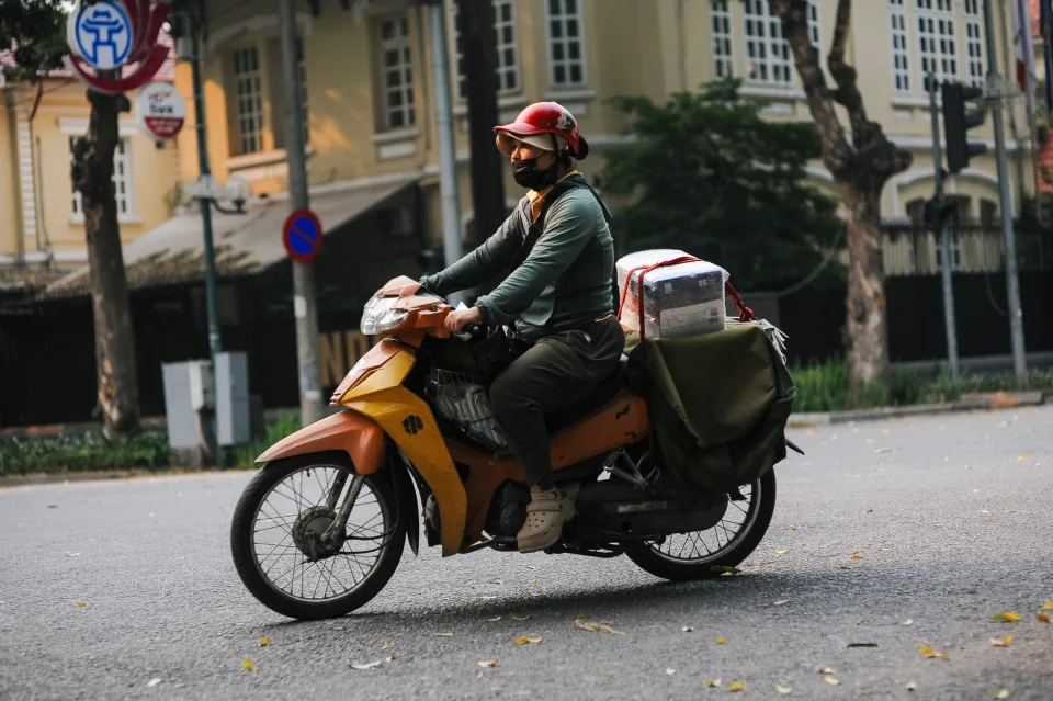 Xe chở hàng cồng kềnh